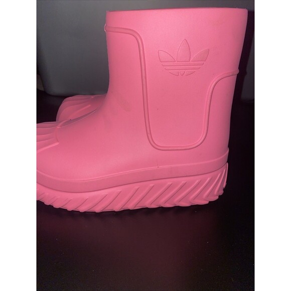 Adidas Adifom Pink Superstar (SST) Womans Boots Size 7.5 - Picture 3 of 7